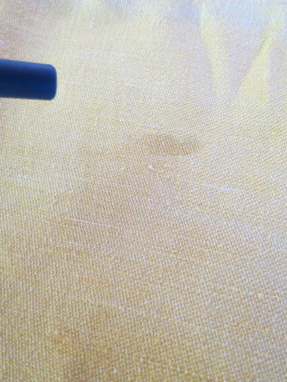 Vintage Reversible Jacquard Tablecloth Yellowish Gold